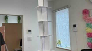 ペーパータワー🗼で才能発見！！