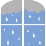 雨の日