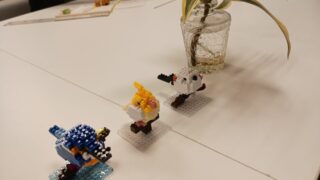 プチブロック作成☘️