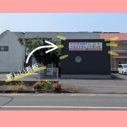 看板の写真