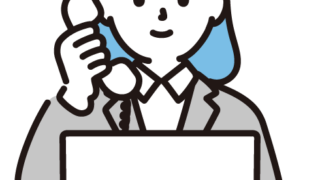電話対応の練習をしました☺️