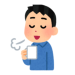 朝のコーヒー