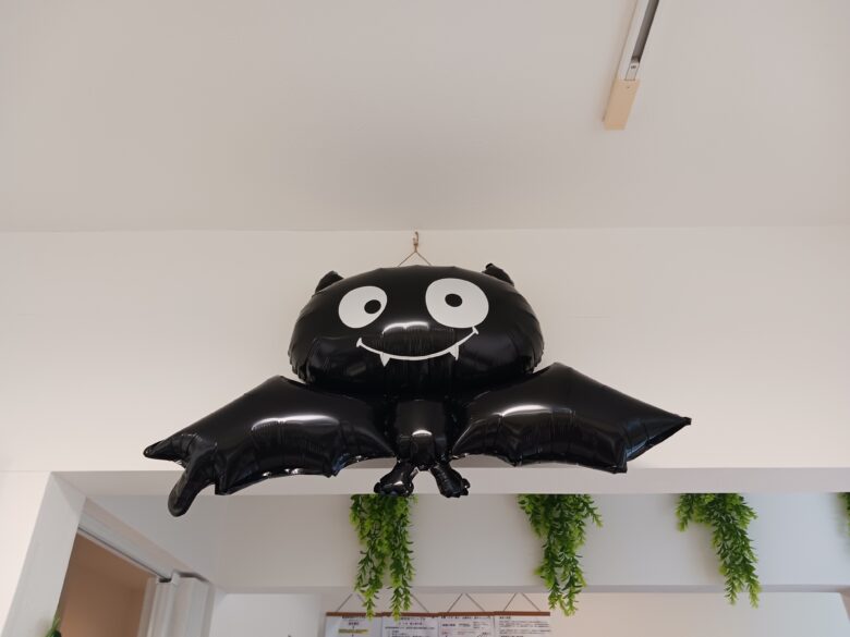 ハロウィンの装飾2