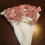 花束ブランケット