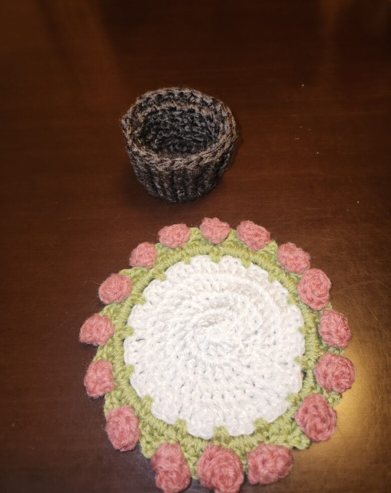 ブーケコースター💐