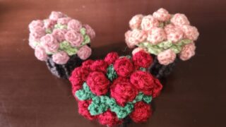 ブーケコースター💐