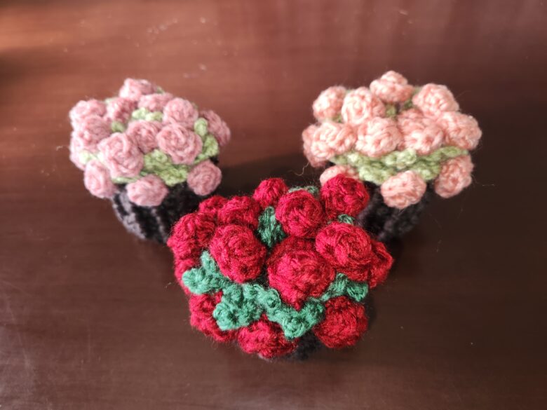 ブーケコースター💐