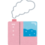お部屋用の加湿器